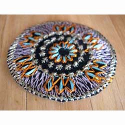 Round Mat - Lilac